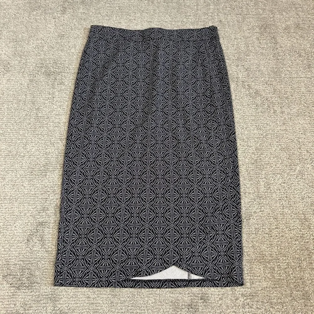 RipSkirt Hawaii Wrap Skirt Womens Medium Black White Length 4 Adjustable Beach